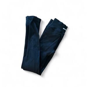 Bo+tee black ribbed leggings